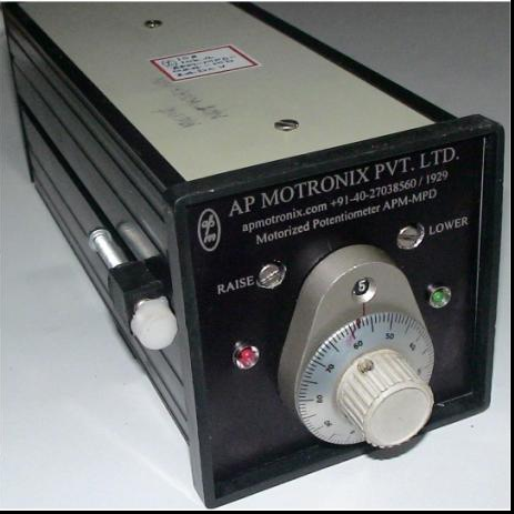 Motorized Potentiometer (Panel Mount)-AP MOtronix Pvt Ltd