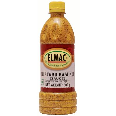 Elmac Bengali Kasundi (Mustard Sauce) 300 grams-Borderless Office LLP