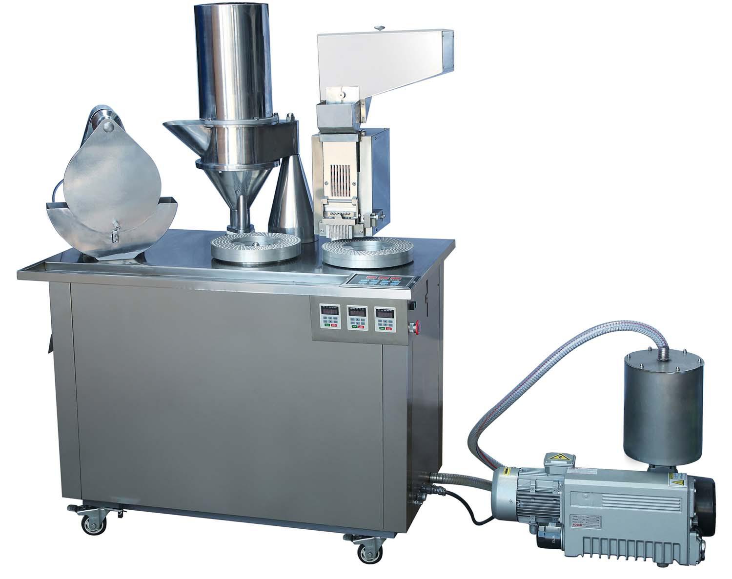 semi automatic capsule filling machine-Pharmao Industries Co., Ltd.