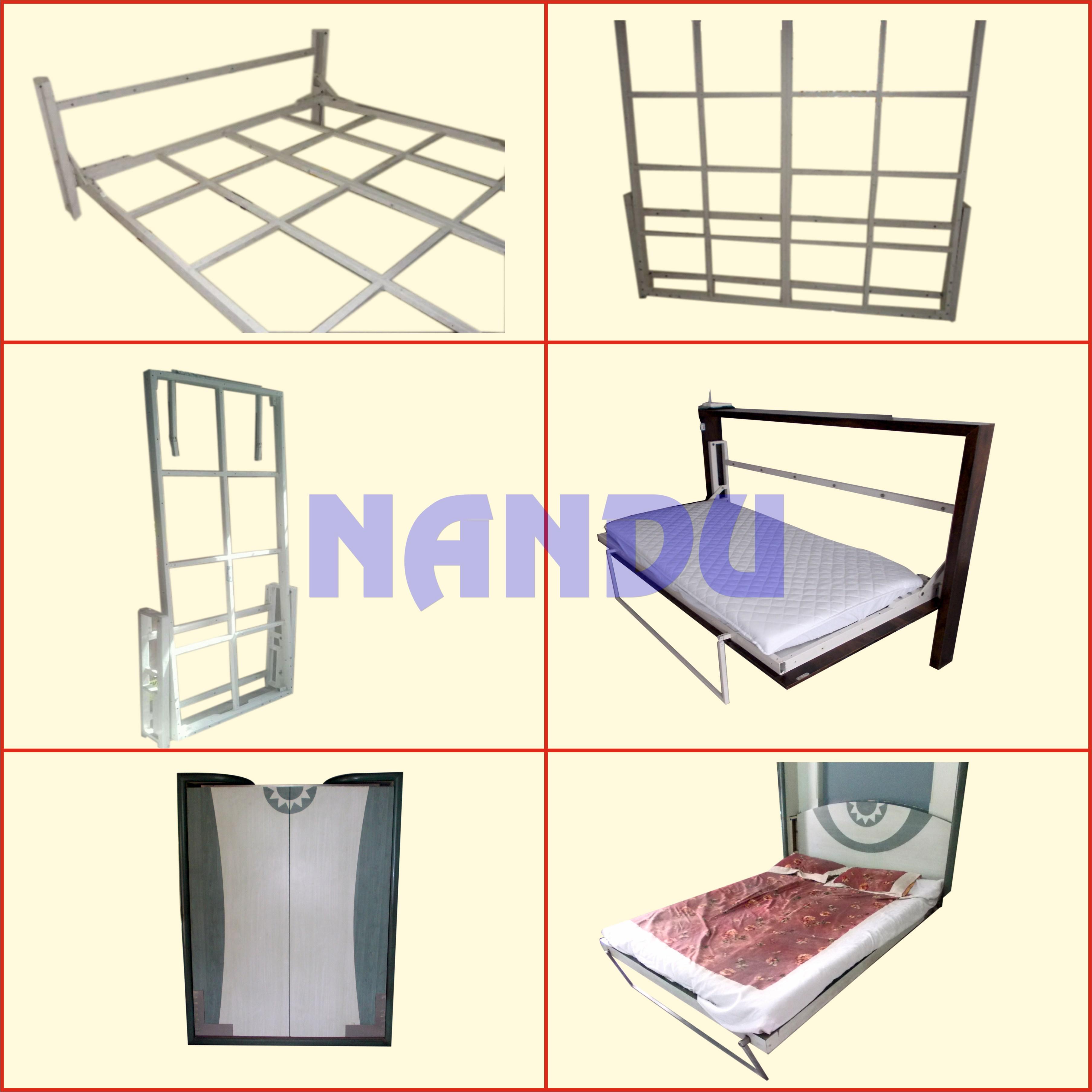 Wall Folding Bed Mechanism-NANDU TRADING CO.