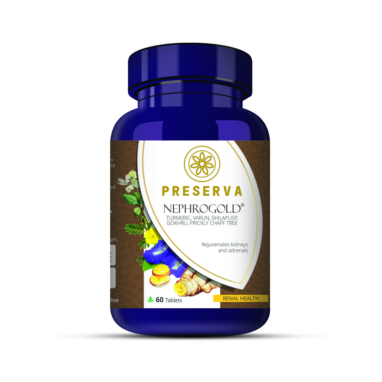 Nephrogold Tablets-Trigya Health Products Private Limited