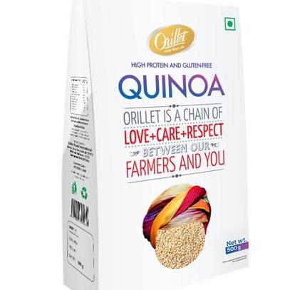 ORILLET QUINOA 500 GM-ORILLET FOODS INTERNATIONAL
