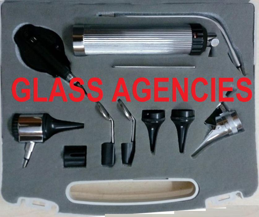 Opthalmoscope with ENT set-Glass Agencies