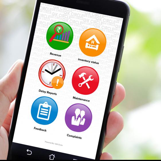 Owners App-QiK Circle