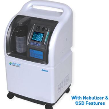 Oxygen Concentrator / Cabinet Model / Oxycure Robust-Vijayshree Enterprises