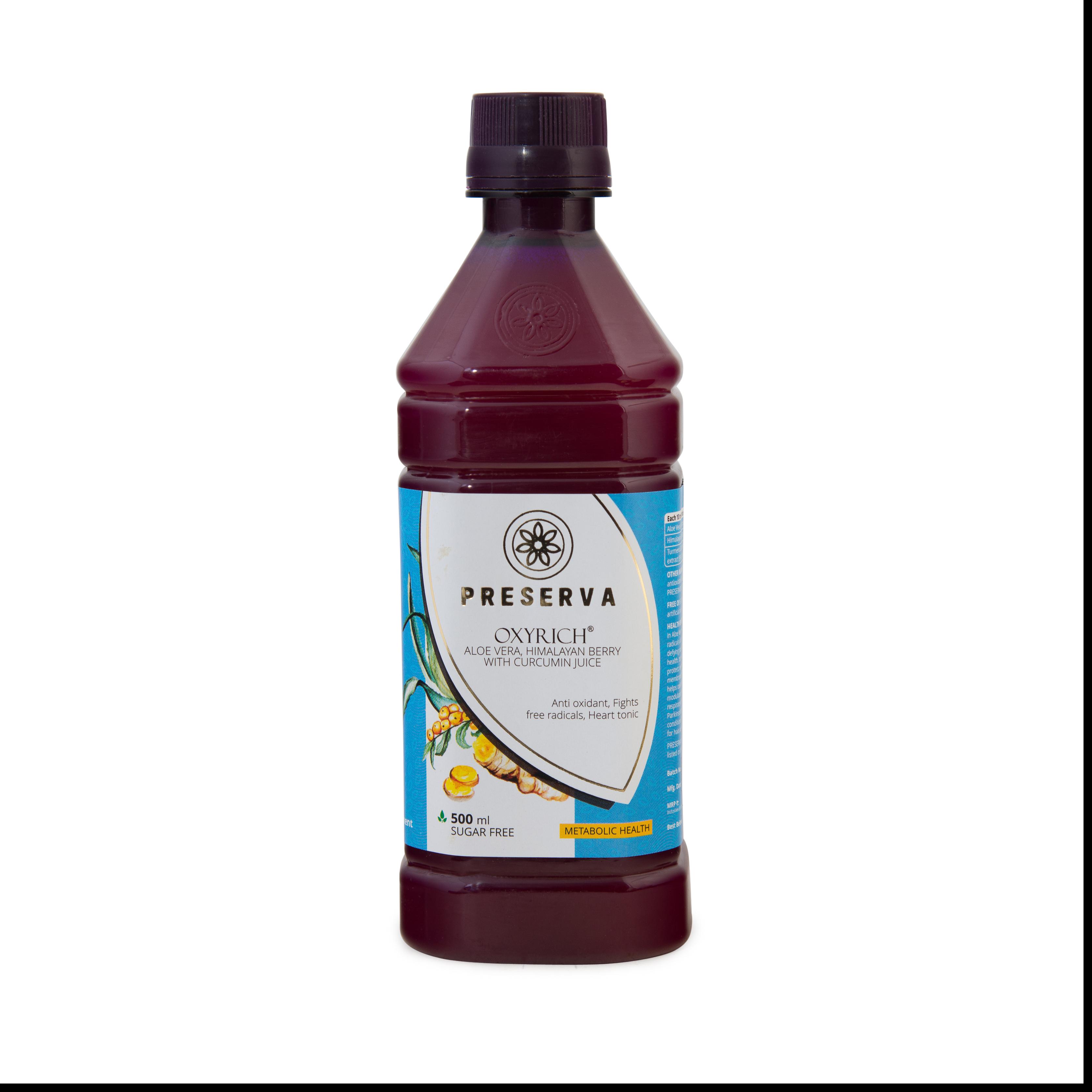 Oxyrich Juice-Trigya Health Products Private Limited