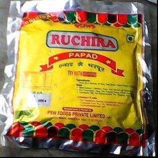 PSW PAPAD MASALA-PSW FOODS PRIVATE LIMITED 