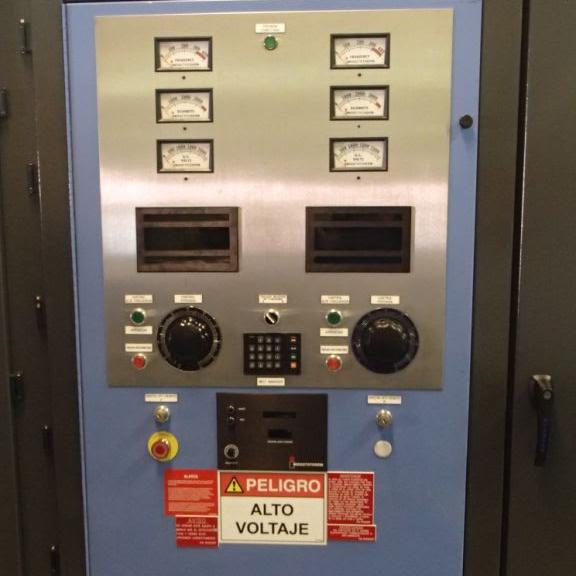 Dual Trak Inductotherm Furnace. -Mexxiss Technologies Pvt Ltd.  