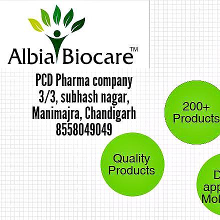 Top PCD Franchise companies in Chandigarh/India-Albia Biocare