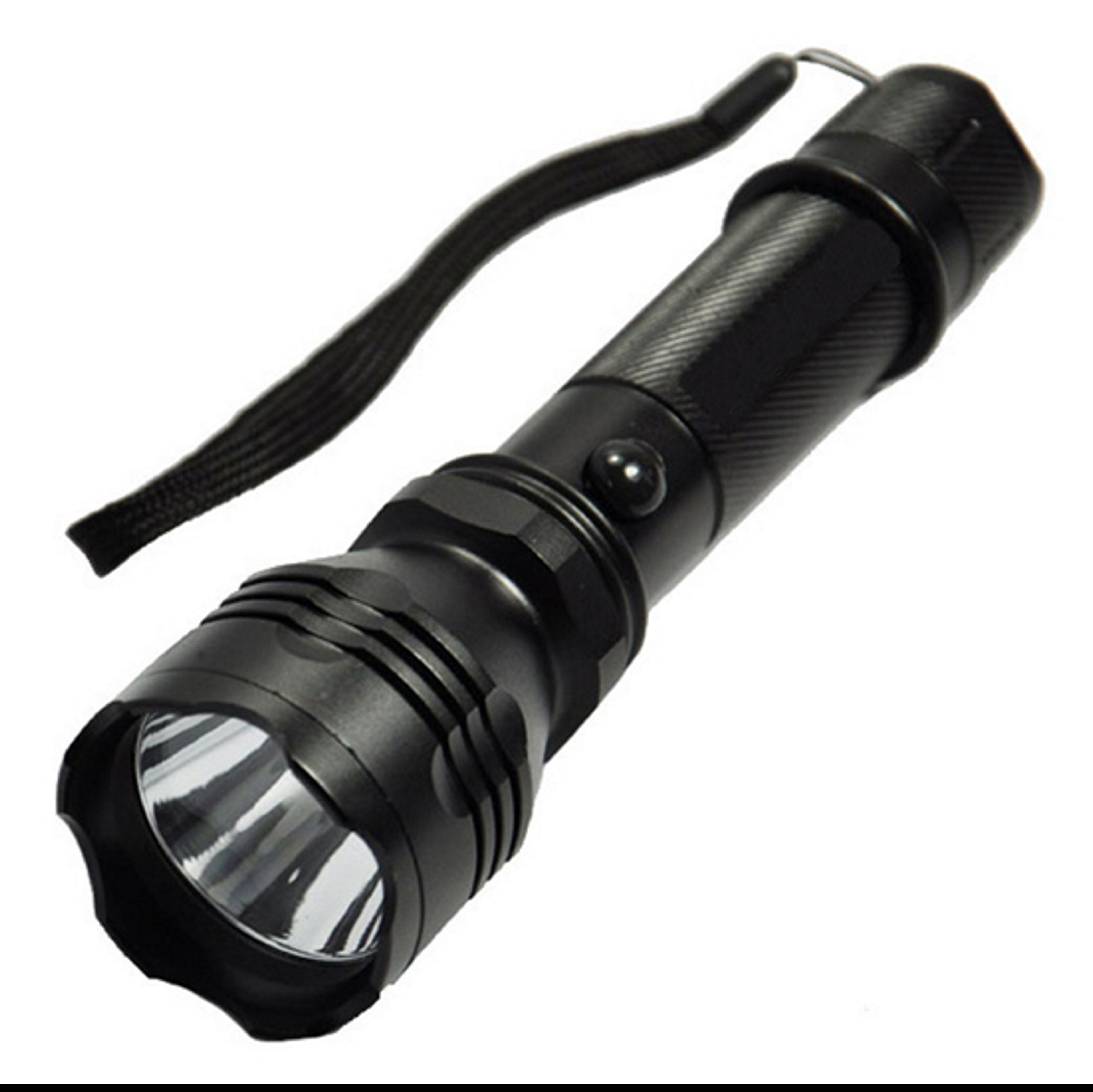 LED RECHAGABLE TORCH TQ5-300 -Finetech Systems