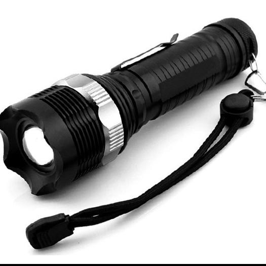 LED RECHAGABLE TORCH TT6A-1000-Finetech Systems
