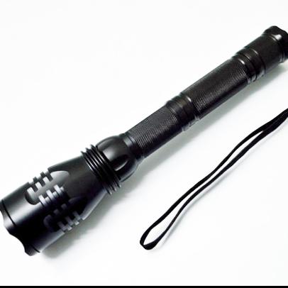 LED RECHAGABLE TORCH TQ5L-300-Finetech Systems