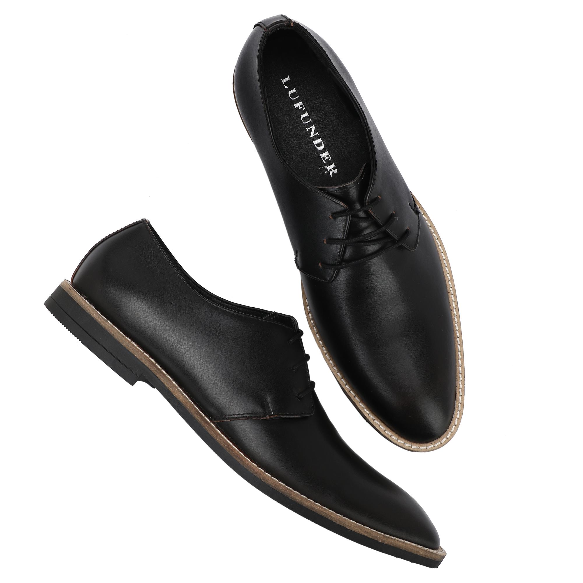 Plain Italian Derby-Indian Livsstil Private Limited