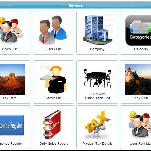 Touch Based Point of Sale-Sparon Enterprises india Pvt Ltd