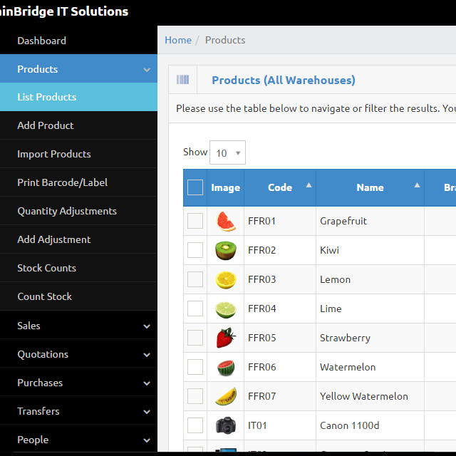Point of Sales for Retails-BainBridge IT Solutions LLP