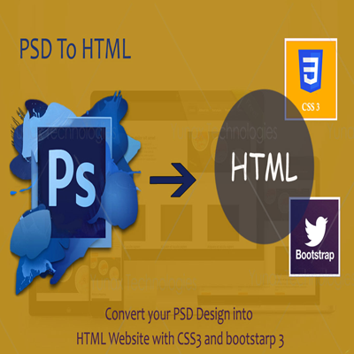 PSD to HTML-Yunax Technologies