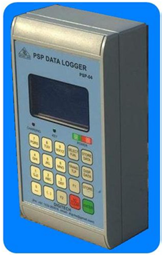 PSP DATA LOGGER MODEL-PSP04-DIGITECH