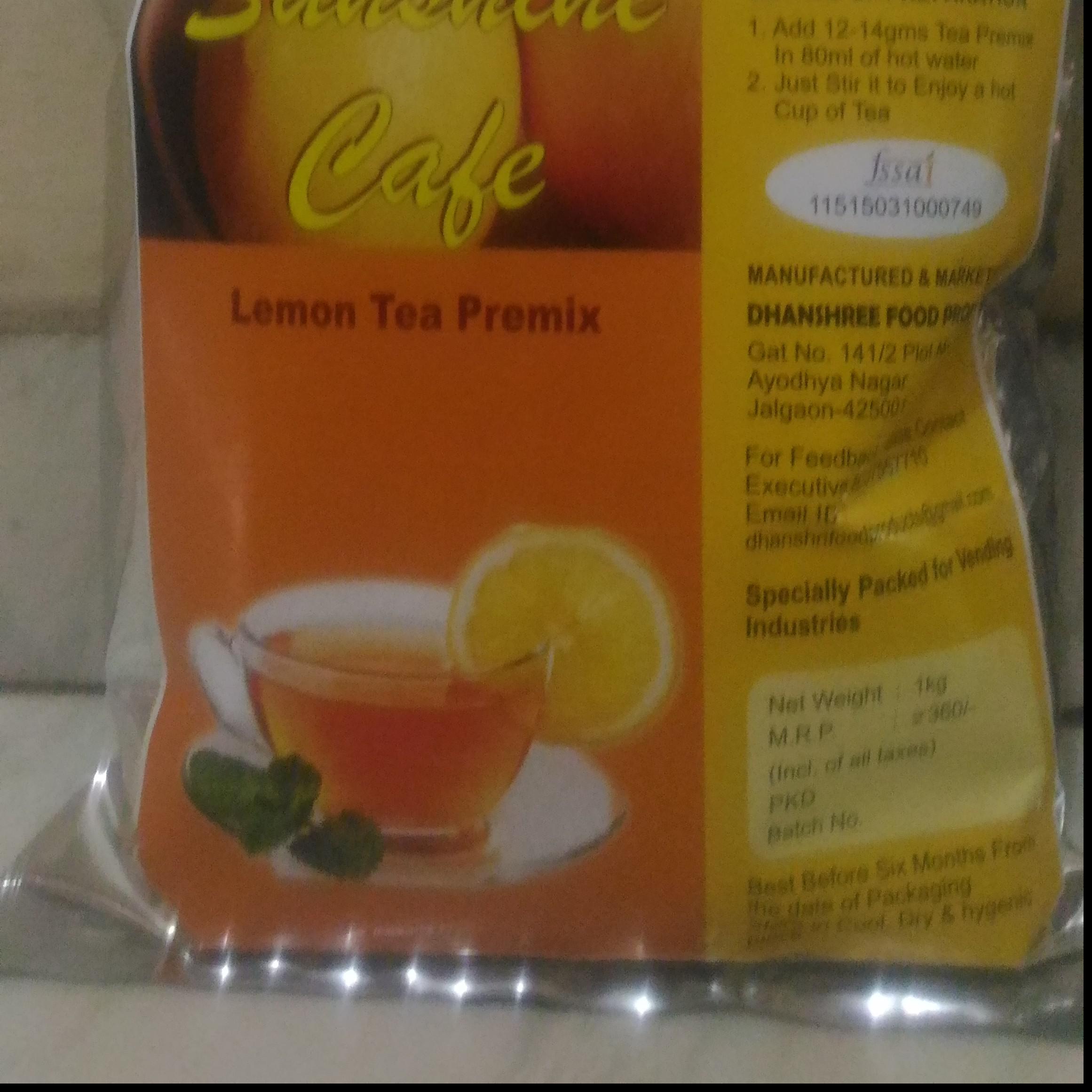 Tea premix-Dhanshree Food Products