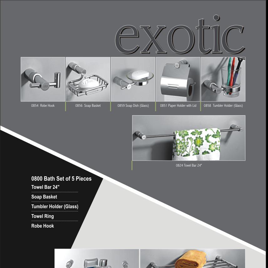 Brass Bathroon Accessories-Venture Impex Pvt Ltd