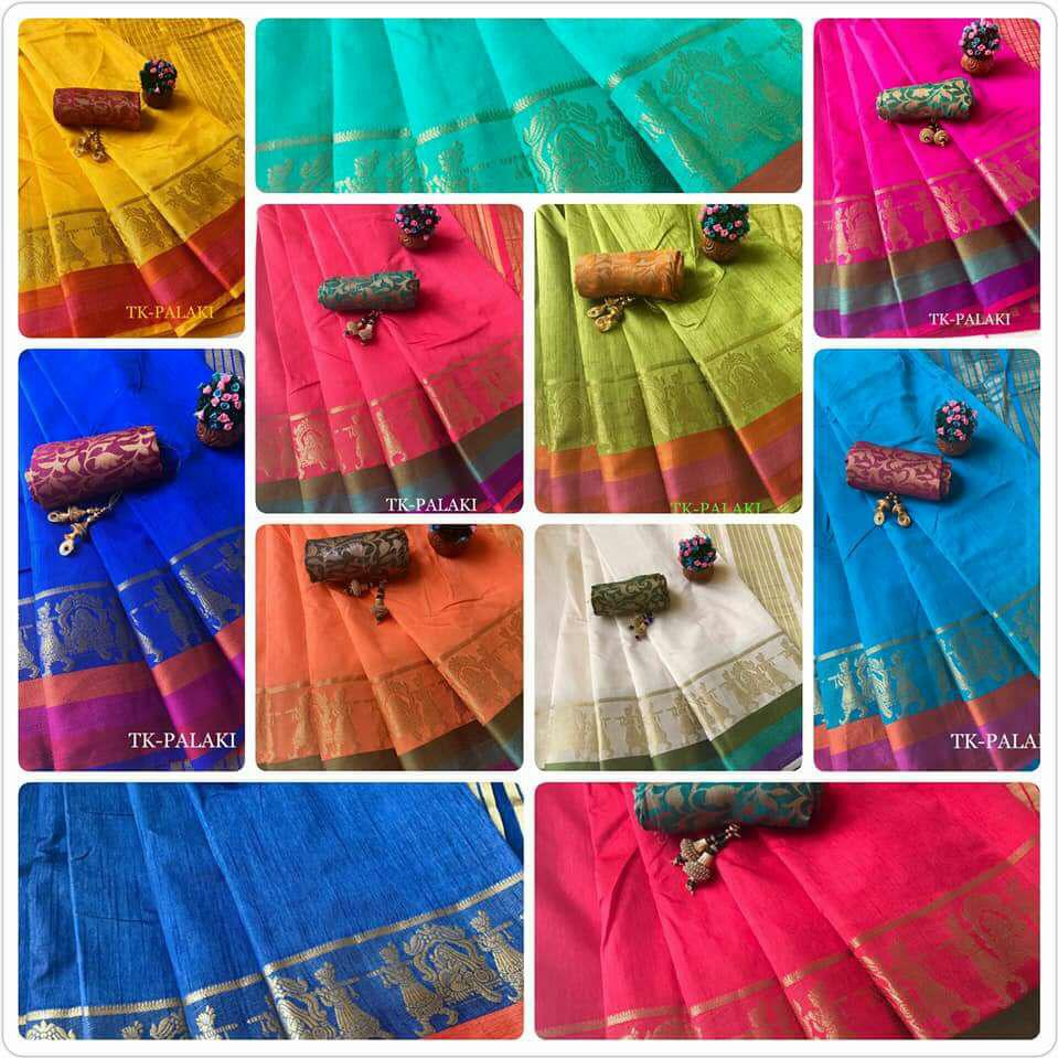 Palaki : Premium Tussar Silk Saree-Trendzkafe Technologies Private Limited