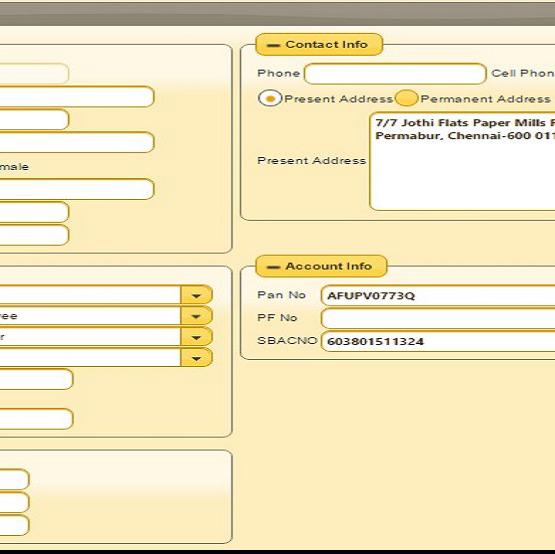 Payroll Management System-Sparon Enterprises india Pvt Ltd