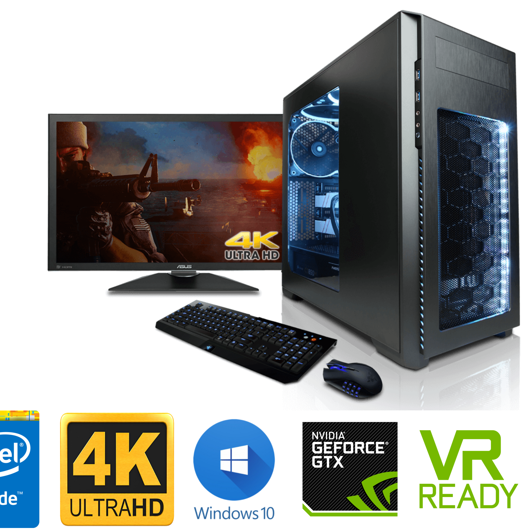 Custom Build Computers-Ruthless Interactive