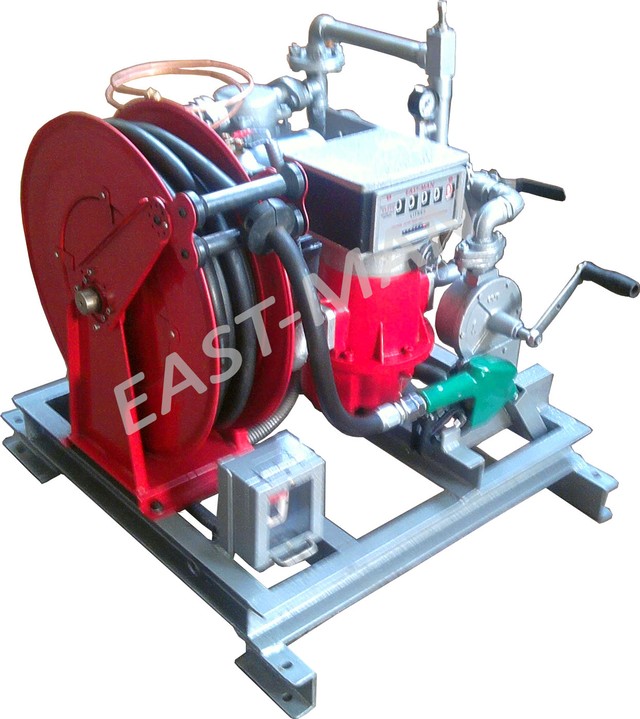 EAST-MAN SKID Type Fuel Dispensing Unit-Eastern Automotive Machine Tools Pvt.Ltd