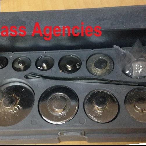 Physical Weight box iron-Glass Agencies