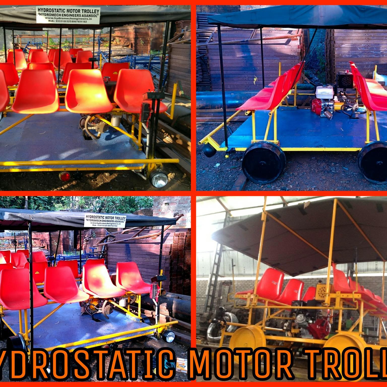 RAIL HYDROSTATIC TROLLEY -HYDRO MECH ENGINEERS 
