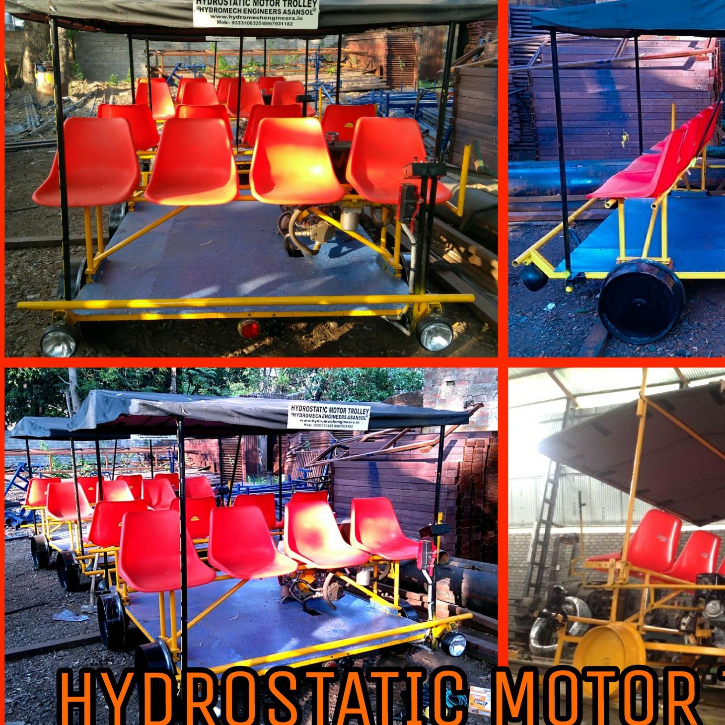 Rail Hydraulic Trolley-HYDRO MECH ENGINEERS 