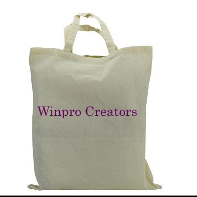 Plain Cotton Bag-winpro creators
