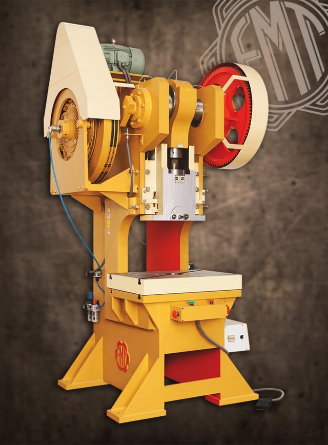 Pneumatic Power Press 30 Ton to 200 Ton-Foreman Machine Tools Pvt Ltd