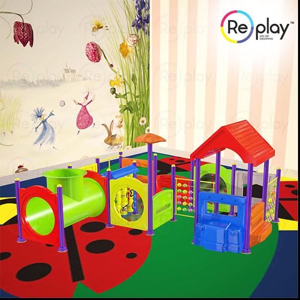 Indoor Play Equipments-Replay India