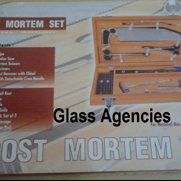Post Mortem Set-Glass Agencies