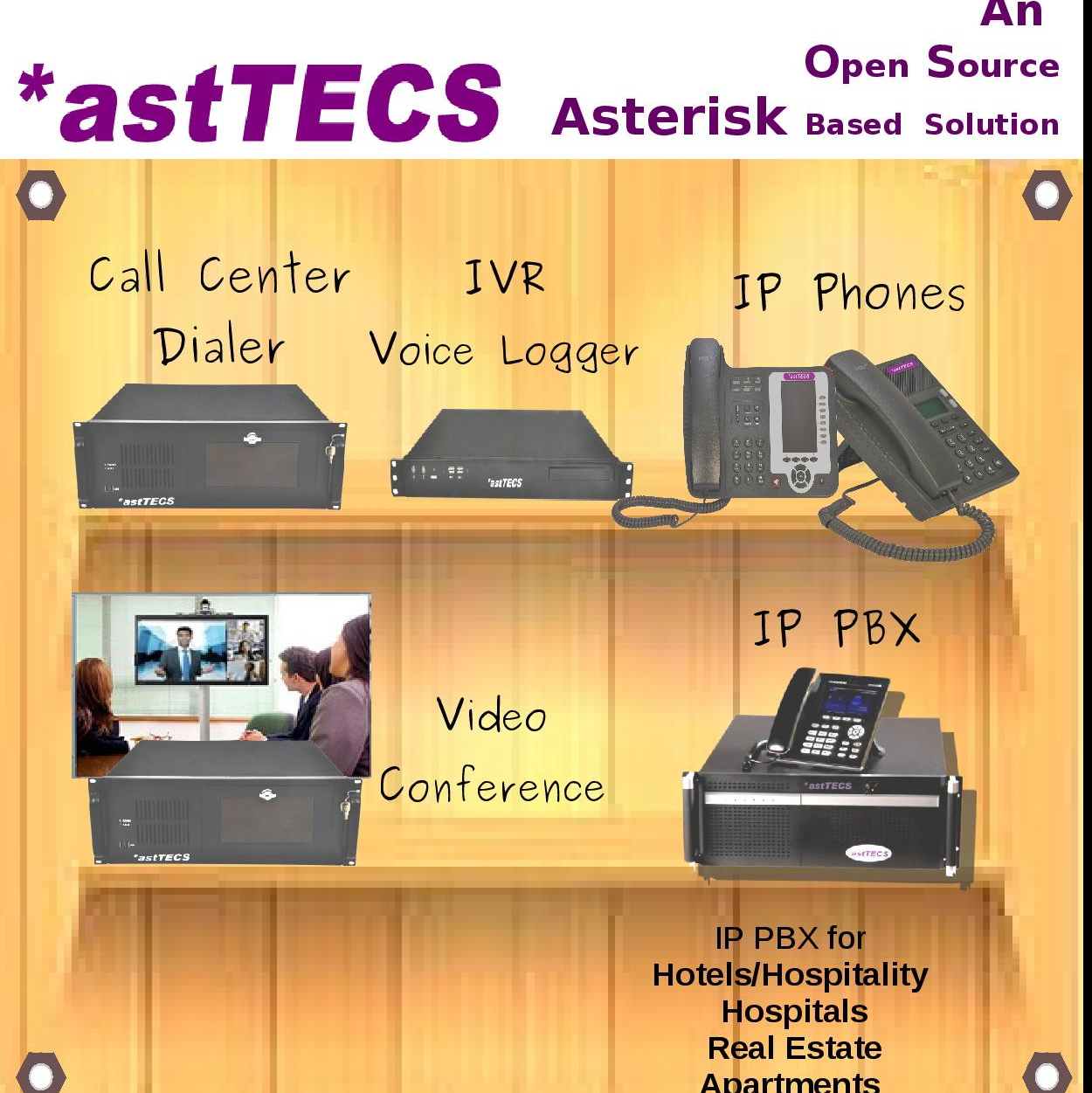 Open Source Asterisk Solutions Communication Solution for Offices & Call Centers-*astTECS