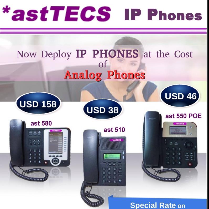 IP Phones-*astTECS