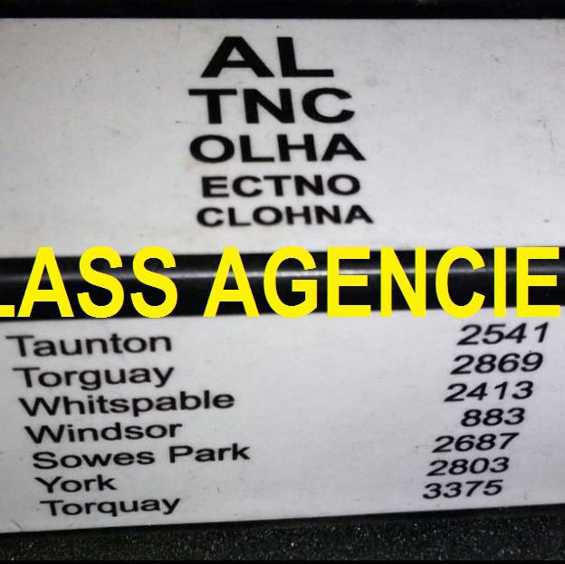 RAF Rule-Glass Agencies