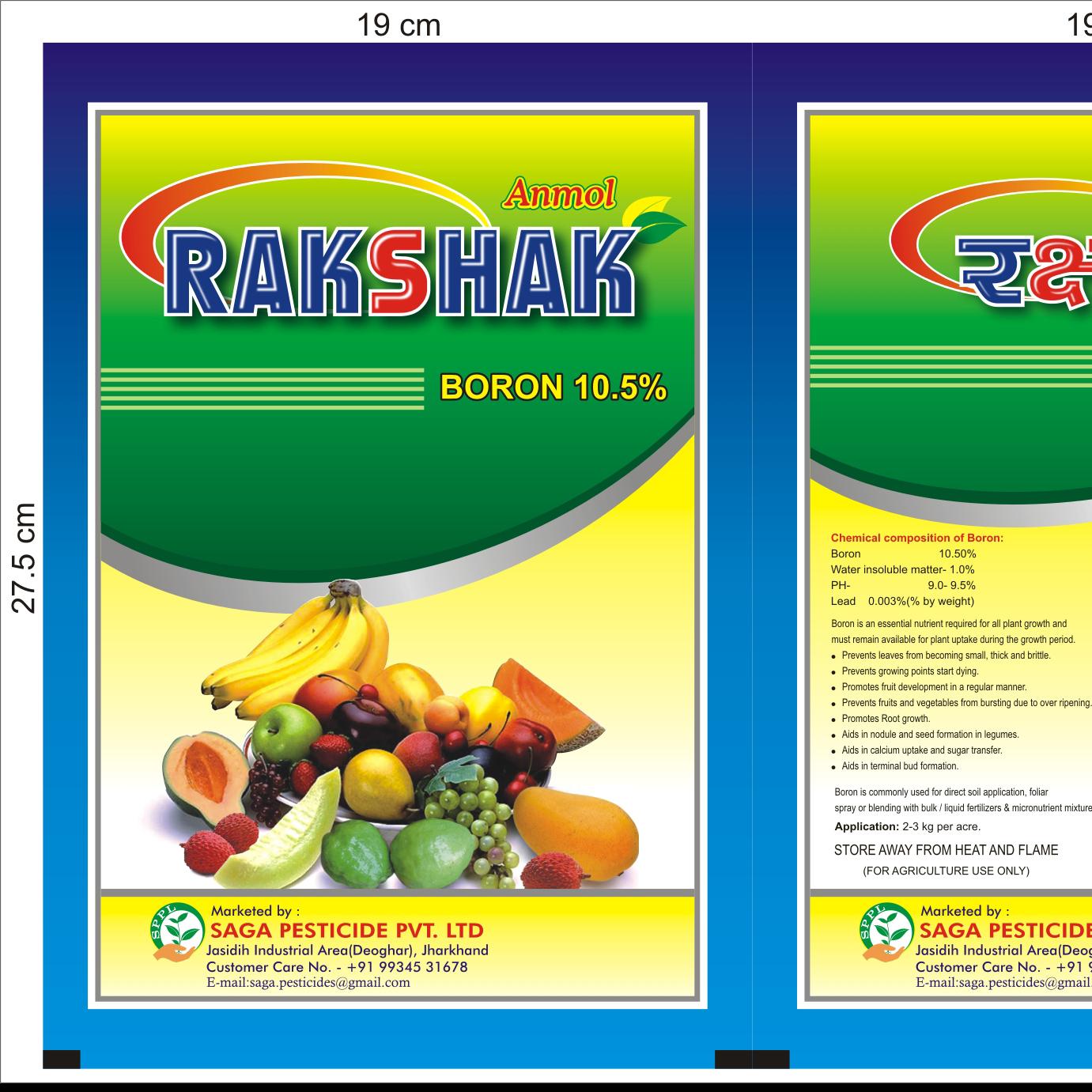 Anmol Rakshak (Boron 10.5%)-Saga Pesticide Private Limited