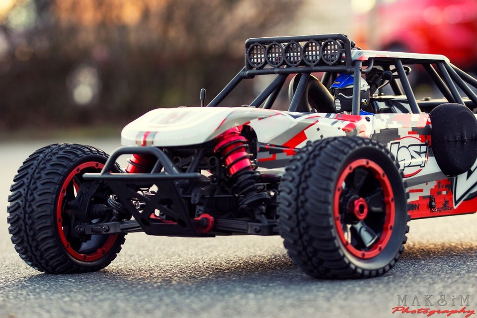 DBXL RC CAR-D'TASK AUTO RENNEN INDIA