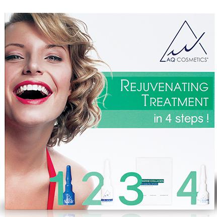 Rejuvenating treatment facial in 4 steps.-Aquatonale Cosmetics India Pvt Ltd.
