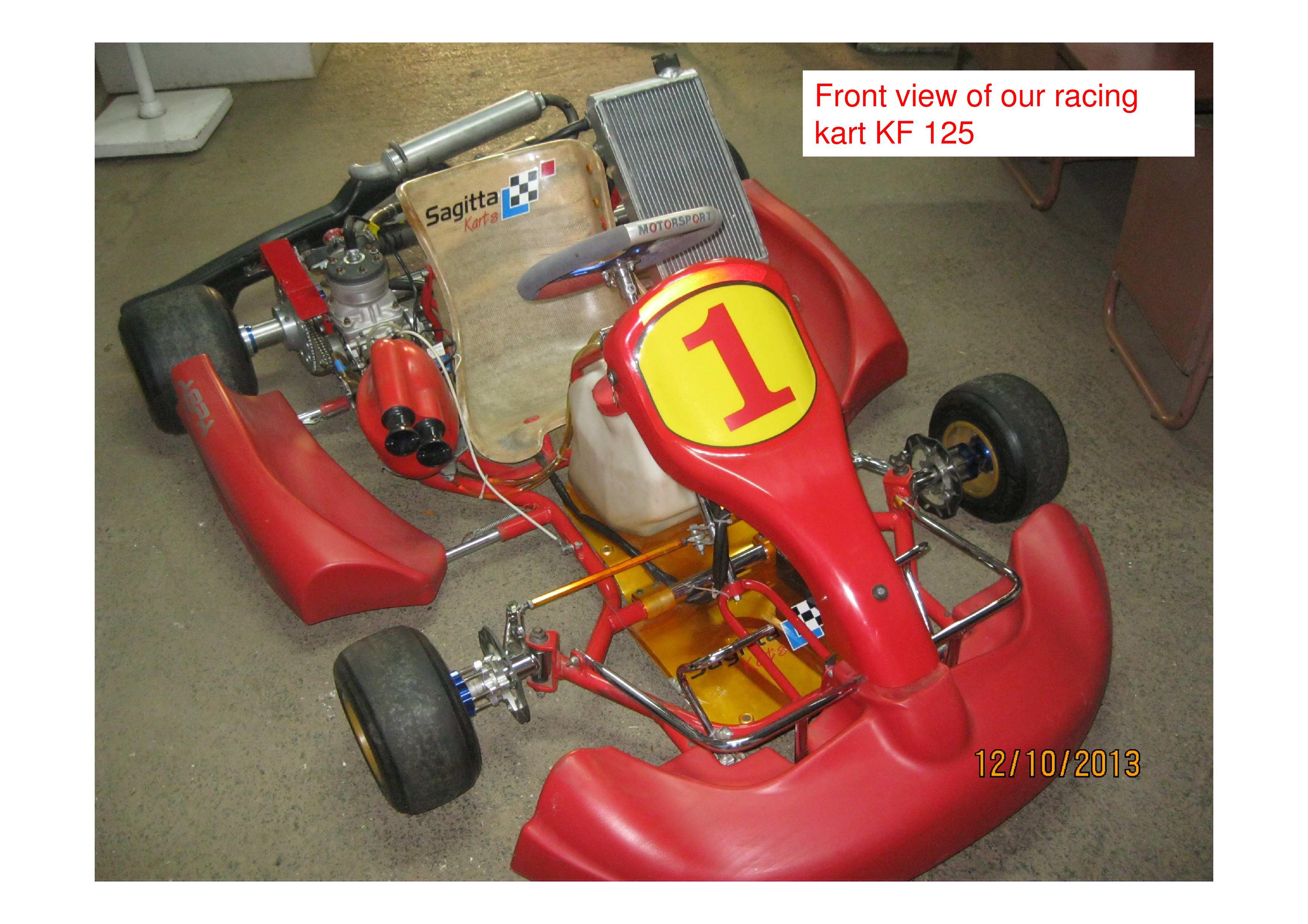 Single Seater Racing Go Kart-Advance Auto Concepts Pvt.Ltd.