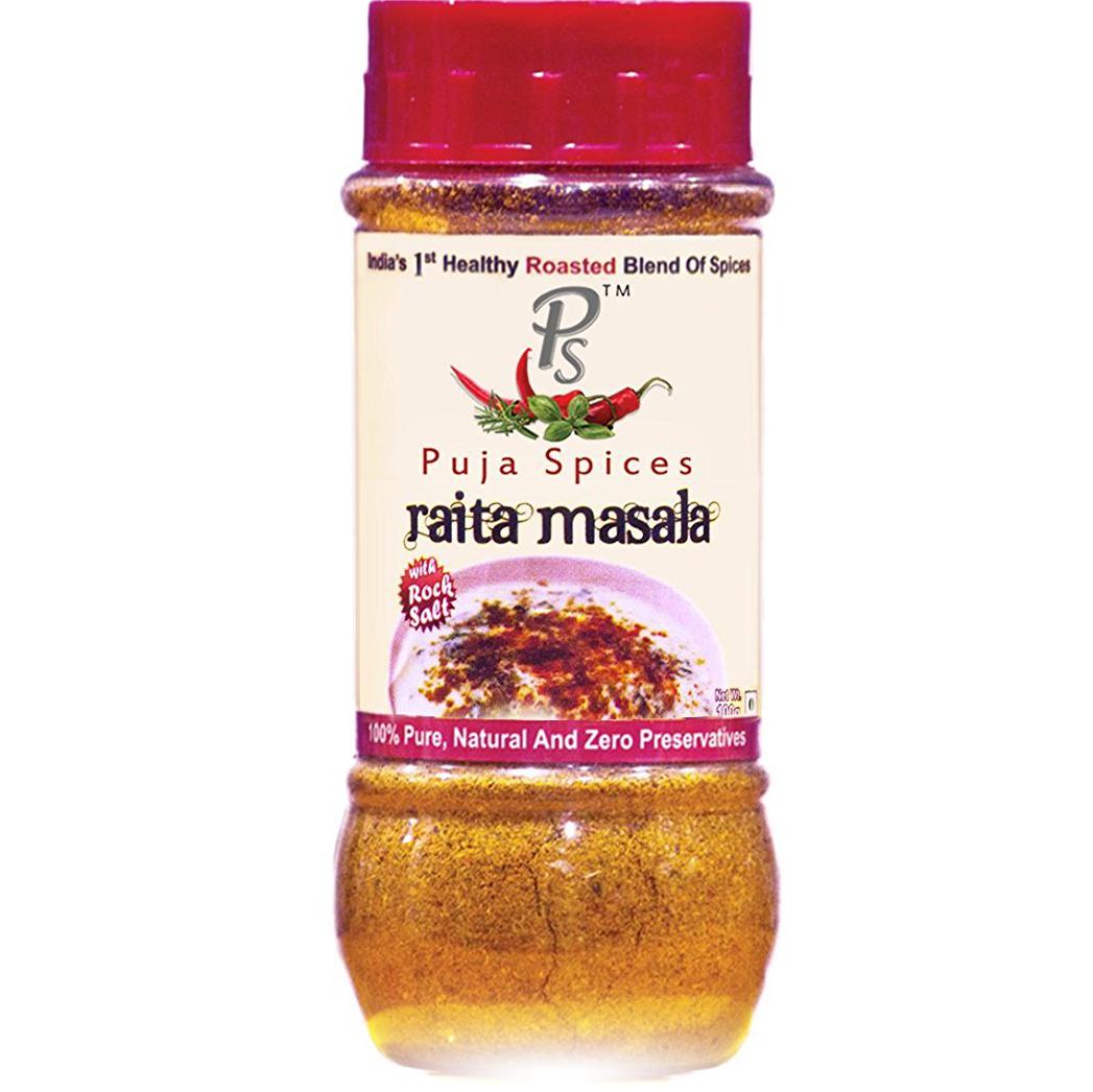 Puja Raita Masala-Walnut Trading & Services pvt Ltd