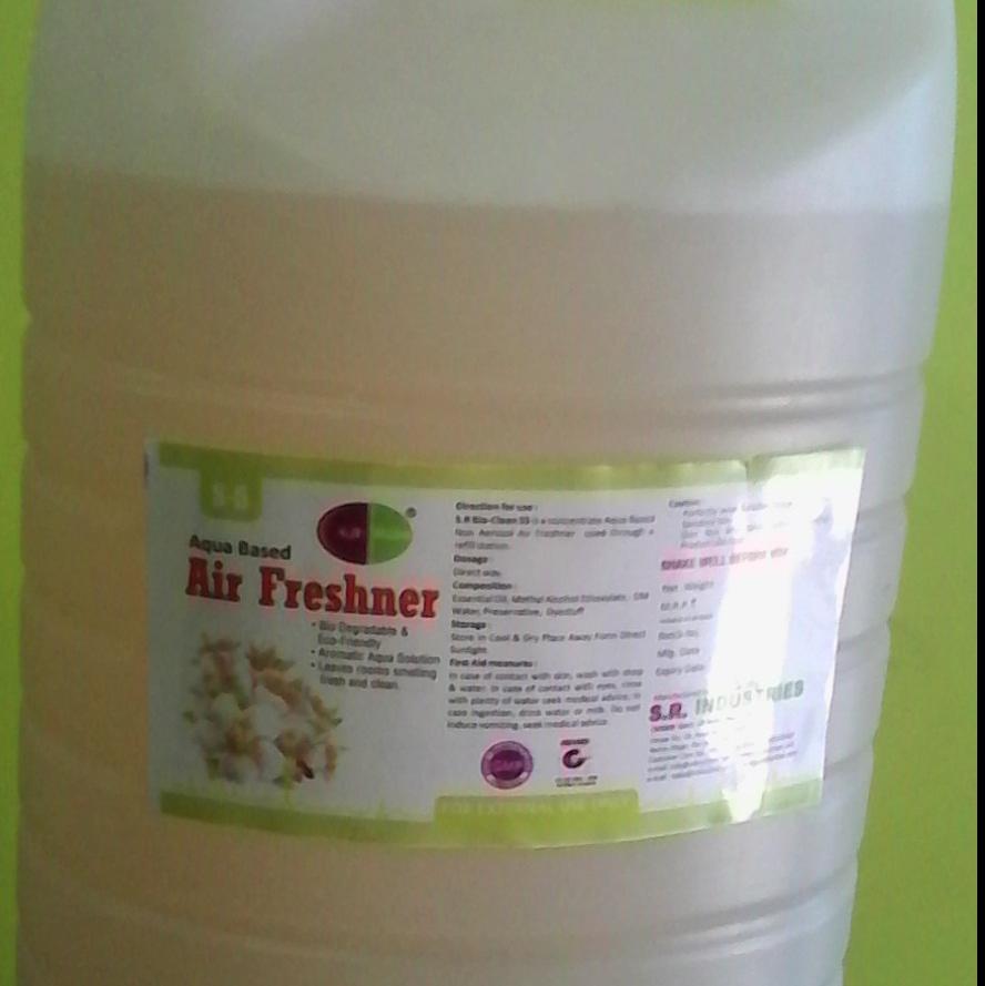 SR BIO-CLEANE AIR/ROOM FRESHENER (S-5)-S.R. Industries