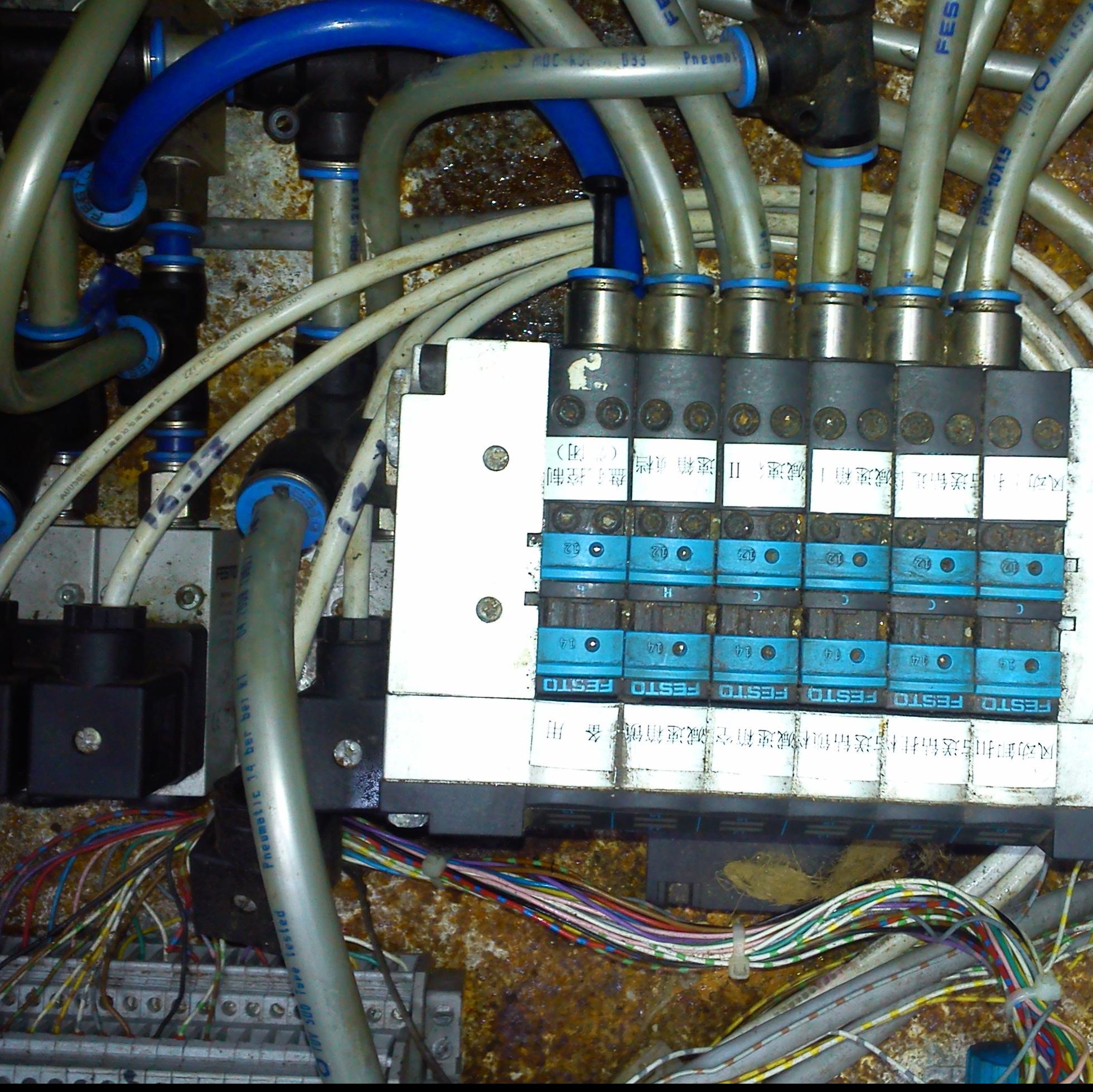 Pneumatic controls of Oil drilling Rigs-Samasta Exploration & Services LLP
