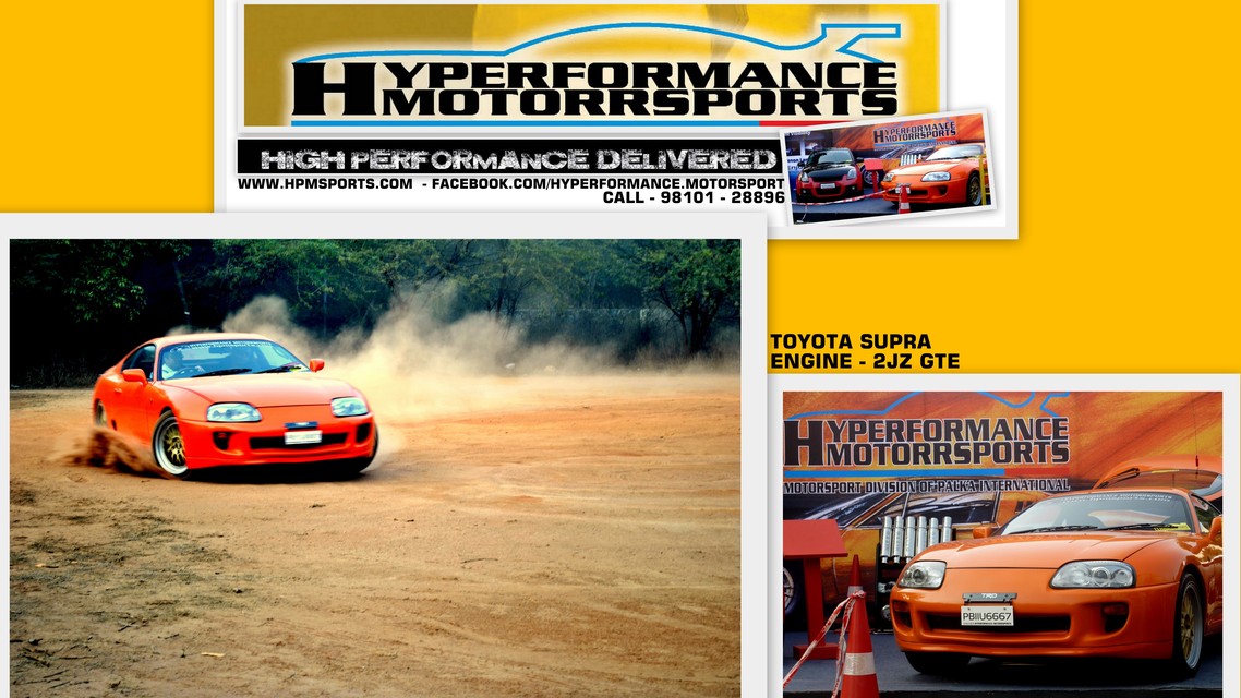 TOYOTA SUPRA - PREPARED FOR TRACK RACING # HYPERFO-HYPERFORMANCE MOTORSPORTS