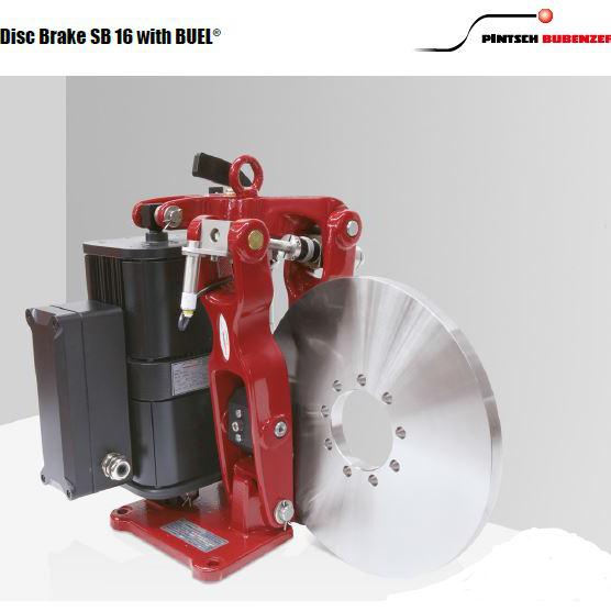 Thruster Operated Disc Brakes-Emco Precima Engineering Pvt Ltd.