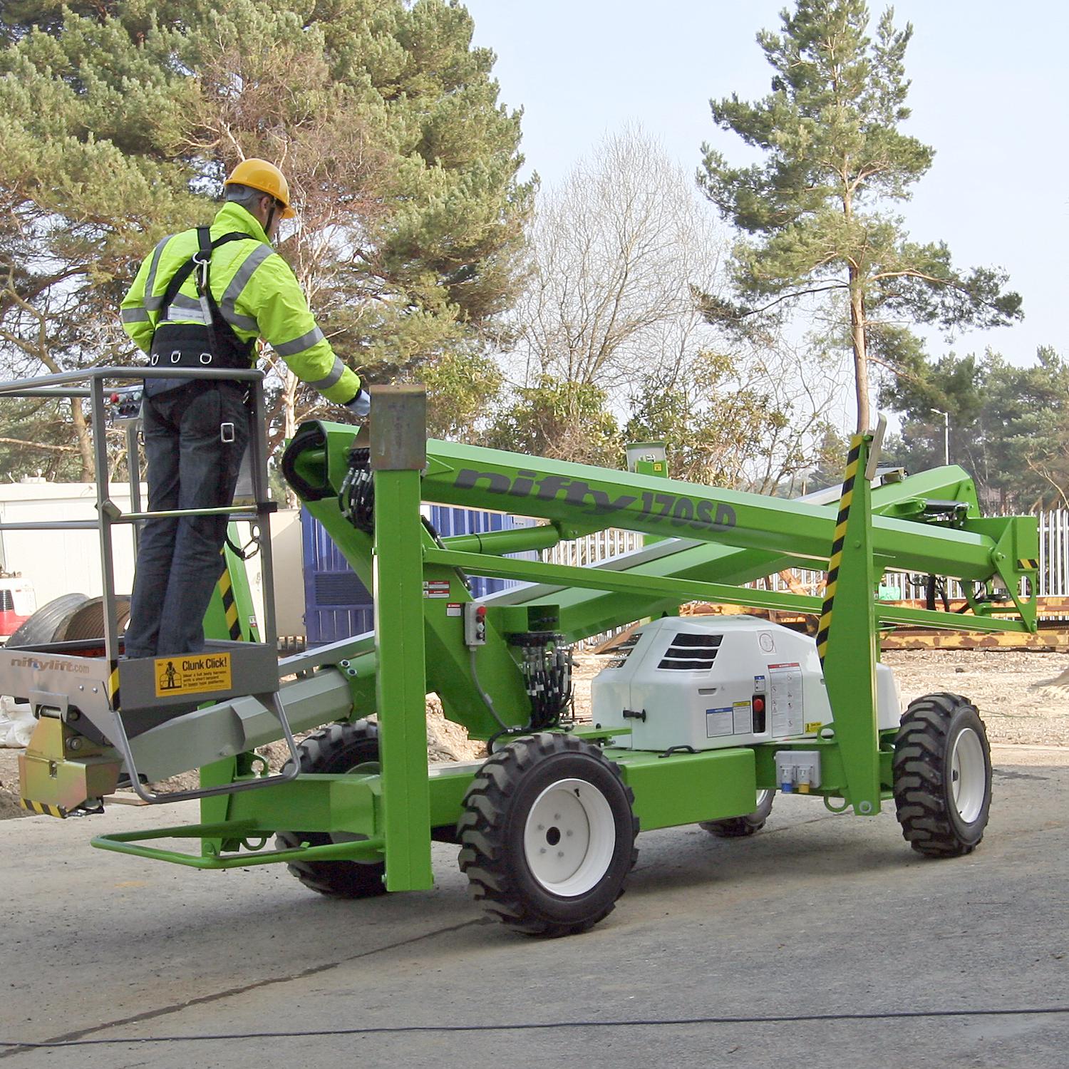 Niftylift SD 170-Gautam Infrastructure & Construction Equipment pvt. Ltd.