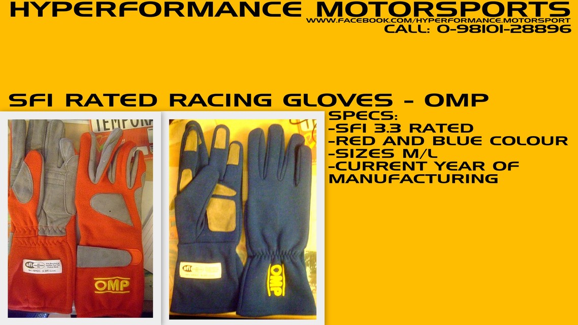 SFI 3.3 GLOVES-HYPERFORMANCE MOTORSPORTS