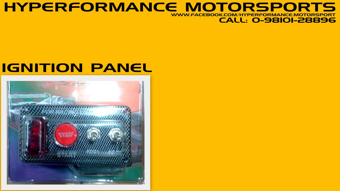 IGNITION PANEL-HYPERFORMANCE MOTORSPORTS