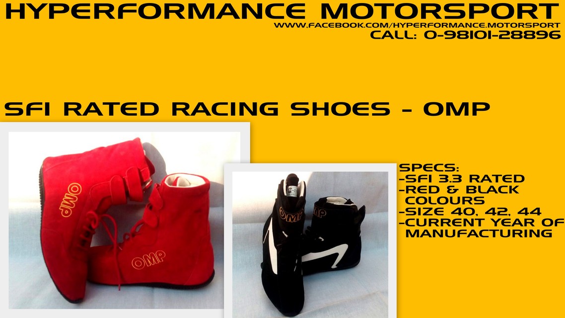 SFI 3.3/5 SHOES-HYPERFORMANCE MOTORSPORTS